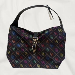 Dooney & Bourke Black Satchel Bag